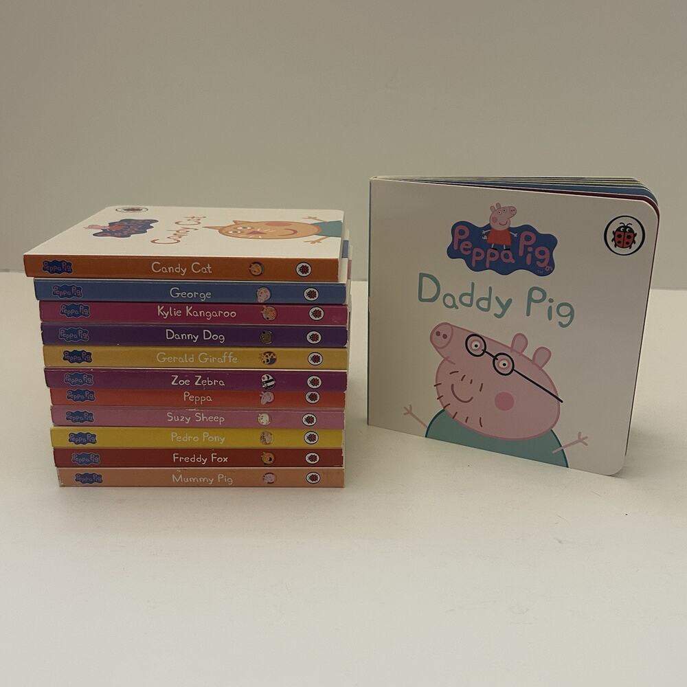 Peppa’s Family and Friends 12 Board Children's Books Boxed Set